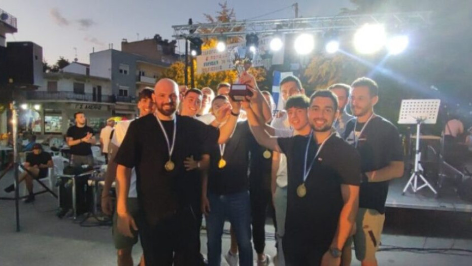 Για την άνοδο της ομάδας Μπάσκετ Ρούπελ Σιδηροκάστρου στη Γ’ Εθνική: Βράβευση από το Δήμο Σιντικής