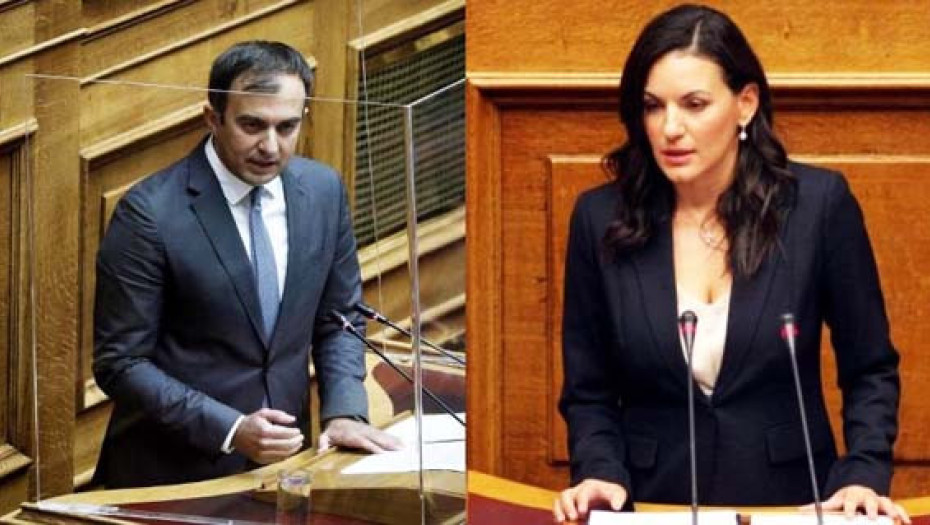 Στην εκδήλωση της Women Act στο Ξενία: Κεφαλογιάννη και Χατζηβασιλείου