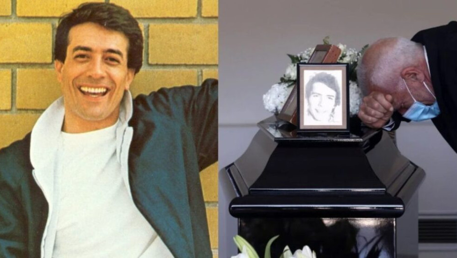 Δάκης: Συντετριμμένοι συγγενείς και φίλοι στο τελευταίο «αντίο» στον ερμηνευτή