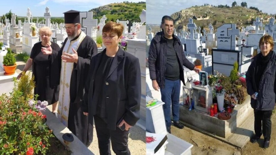 Ελένη Τοπαλούδη: Τρισάγιο απ’ τους γονείς στον τάφο της, για την σημερινή ονομαστική της εορτή