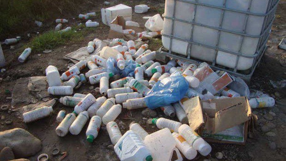 Από τον Τοπικό Οργανισμό Εγγείων Βελτιώσεων Νιγρίτας: Σύστημα Ορθολογικής Διαχείρισης Πλαστικών Συσκευασιών