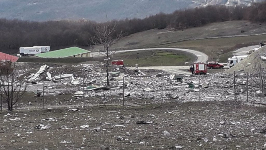 Νεκροί και οι τρεις εργαζόμενοι από την έκρηξη στο εργοστάσιο στο Γρεβενά – Ποιοι ήταν