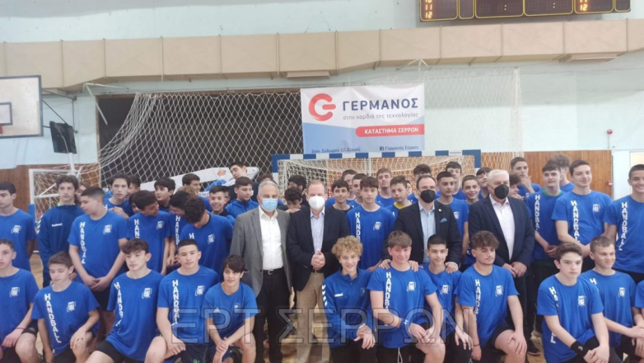 Πήραν μέρος περισσότεροι από 110 αθλητές από έξι Περιφέρειες: Πραγματοποιήθηκε το Τουρνουά Επίλεκτων Αθλητών Χάντμπολ