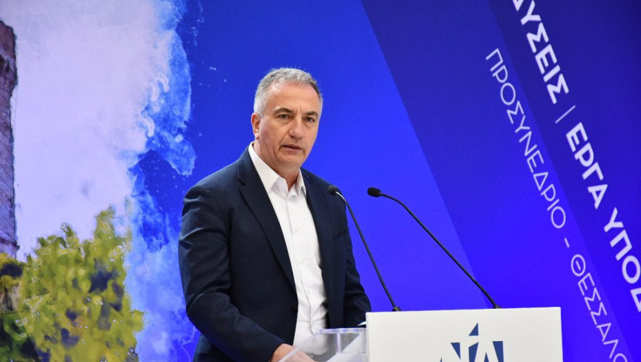 Σταύρος Καλαφάτης στο Προσυνέδριο της Νέας Δημοκρατίας: Είμαστε κόμμα λαϊκό και πατριωτικό