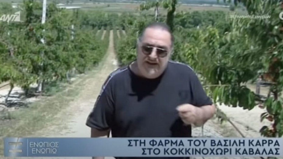 Βασίλης Καρράς: Εγκατέλειψε τις πίστες και έγινε αγρότης στην Καβάλα – Δείτε τη φάρμα του