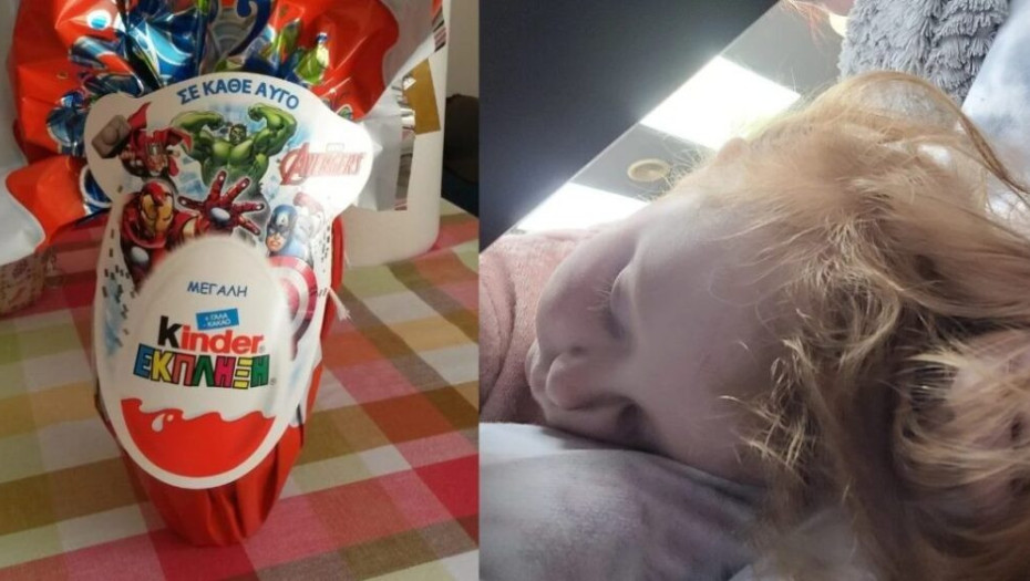 Ήταν χάλια, έπεφτε, κοιμόταν όπου έβρισκε: Τα συμπτώματα σαλμονέλας της κόρης μου αφού έφαγε σοκολάτα Kinder