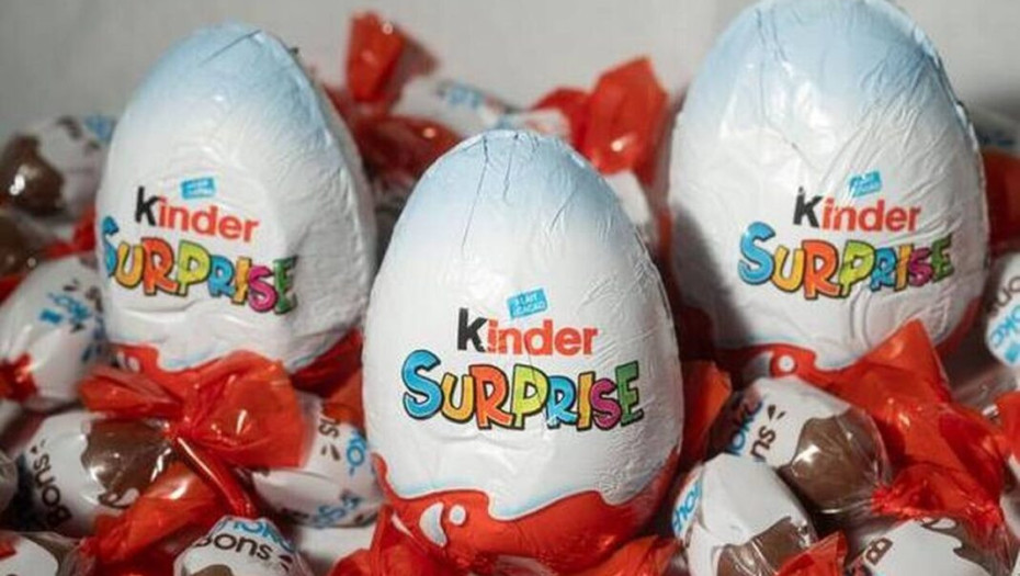 Πανευρωπαϊκός συναγερμός για τα κρούσματα σαλμονέλας από σοκολατένια αυγά Kinder Surprise!