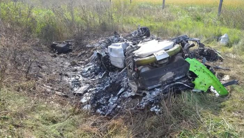 Σοκαριστικό ατύχημα με 315 χλμ./ώρα στην εθνική οδό! (ΒΙΝΤΕΟ)