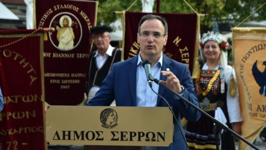 Δήμος Σερρών: Υψώθηκε το επετειακό λάβαρο για τα 100 χρόνια εθνικής μνήμης