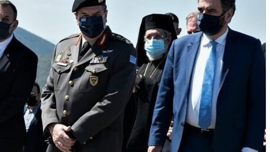 Θεόφιλος Λεονταρίδης: Στις Θερμοπύλες  σκοτώθηκαν οι 300, εδώ θα πέσουν οι 80