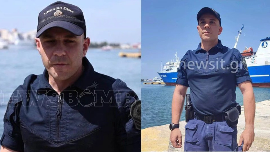 «Βούτηξα χωρίς να το σκεφτώ»: Λιμενικός έσωσε 5χρονη από πνιγμό που έπεσε στη θάλασσα