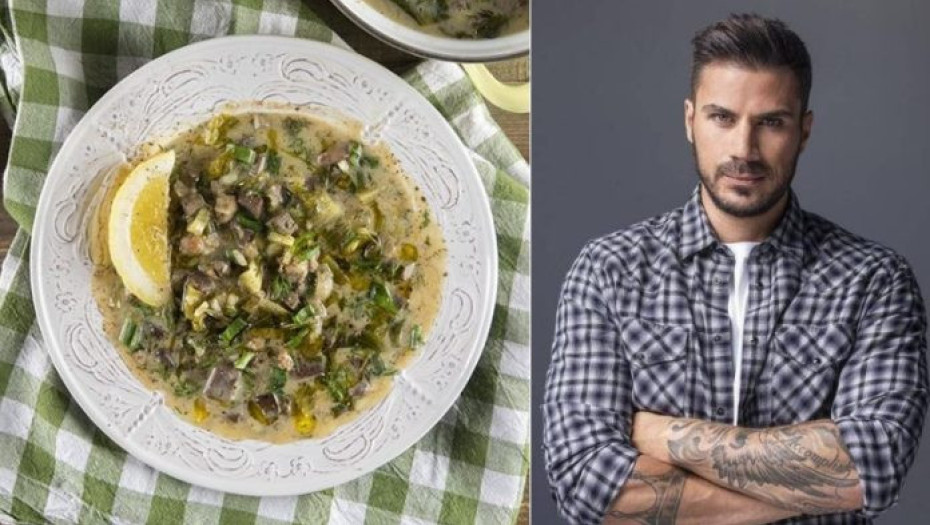 Μαγειρίτσα: Η παραδοσιακή πεντανόστιμη συνταγή από τον Άκη Πετρετζίκη