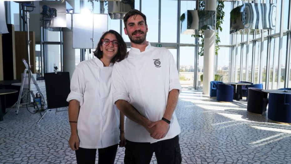 Ακονίζουν τα μαχαίρια τους Καλλιόπη και Παναγιώτης – Πότε θα γίνει ο μεγάλος τελικός του MasterChef