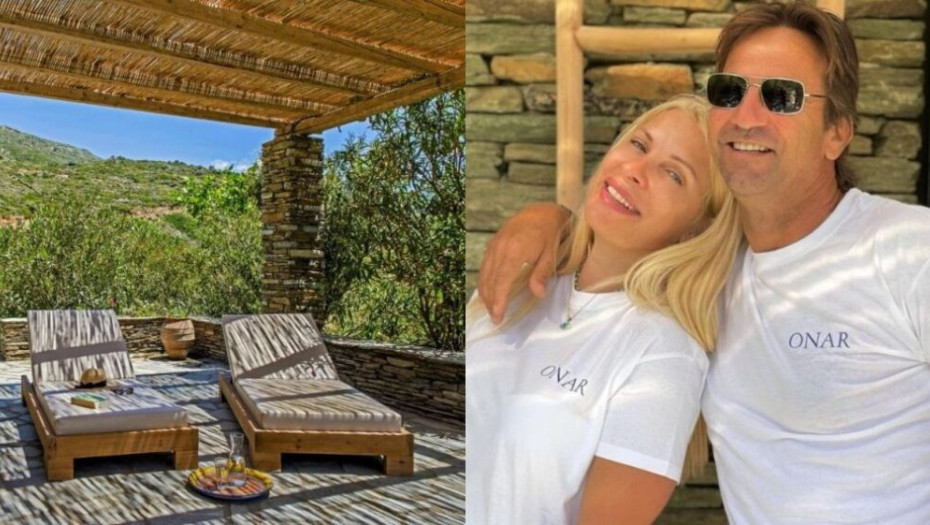 Για «γερά πορτοφόλια» το ξενοδοχείο των Μενεγάκη – Παντζόπουλου: Τόσο κοστίζει μία βραδιά στο Onar (ΦΩΤΟ)