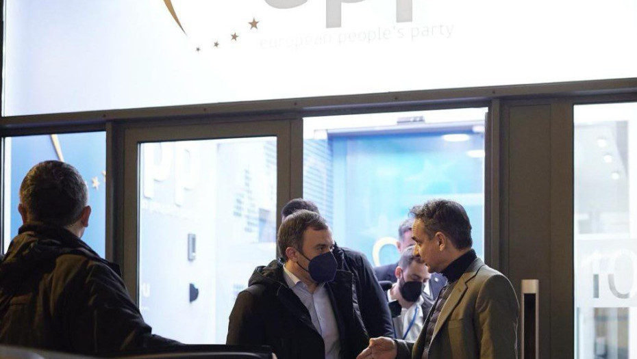 Συναντήσεις του Κυριάκου Μητσοτάκη στις Βρυξέλλες:  Παρών ο Τάσος Χατζηβασιλείου