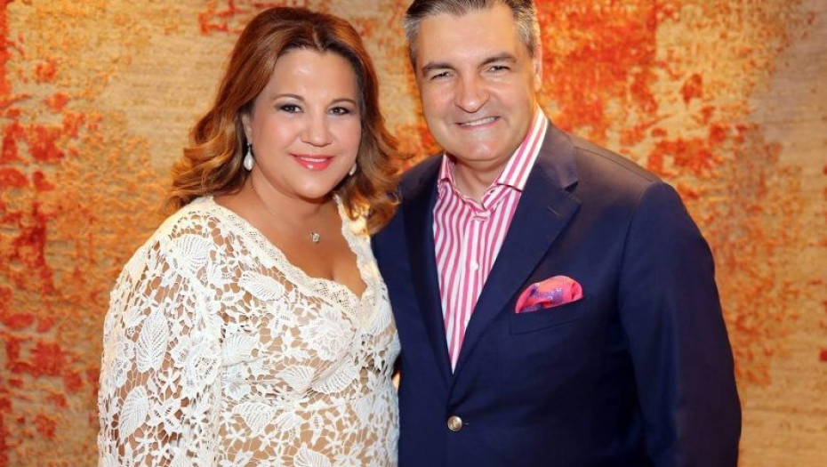 Δέσποινα Μοιραράκη: Συντετριμμένη με τον θάνατο του συζύγου της