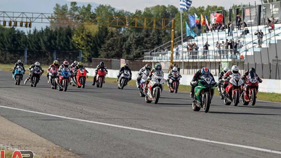 Το Σαββατοκύριακο στο Αυτοκινητοδρόμιο Βαλκανικό Πρωτάθλημα Μοτοσυκλέτας