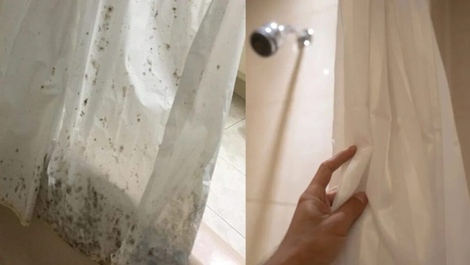 Μούχλα στην κουρτίνα του μπάνιου: Φτιάξτε αuτό το μείγμα με 2 υλικά από την κουζίνα σας και εξαφανίστε την