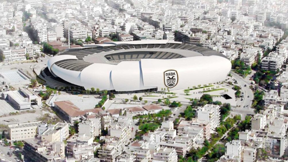 Μετά την υπογραφή του Προεδρικού Διατάγματος: Ξεκινά το νέο γήπεδο του ΠΑΟΚ