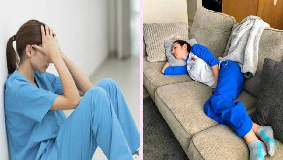 Για την νοσηλεύτρια σύζυγό μου: «Όταν παντρεύεσαι μία νοσηλεύτρια, παντρεύεσαι και την δουλειά της»