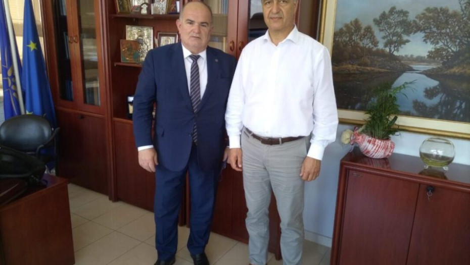 Στο Δήμο Βισαλτίας ο πρόεδρος της ΓΣΕΒΕΕ Γιώργος Καββαθάς