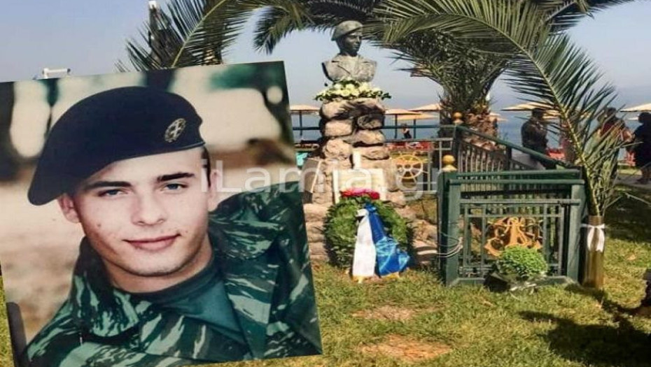 Το Λιμεναρχείο Στυλίδας τιμά την μνήμη του ηρωικού στρατιώτη του ΣΑΜΙΝΑ Βασίλη Ραχούτη