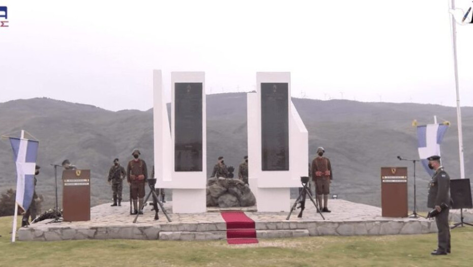 Τιμήθηκαν οι ήρωες της μάχης των οχυρών