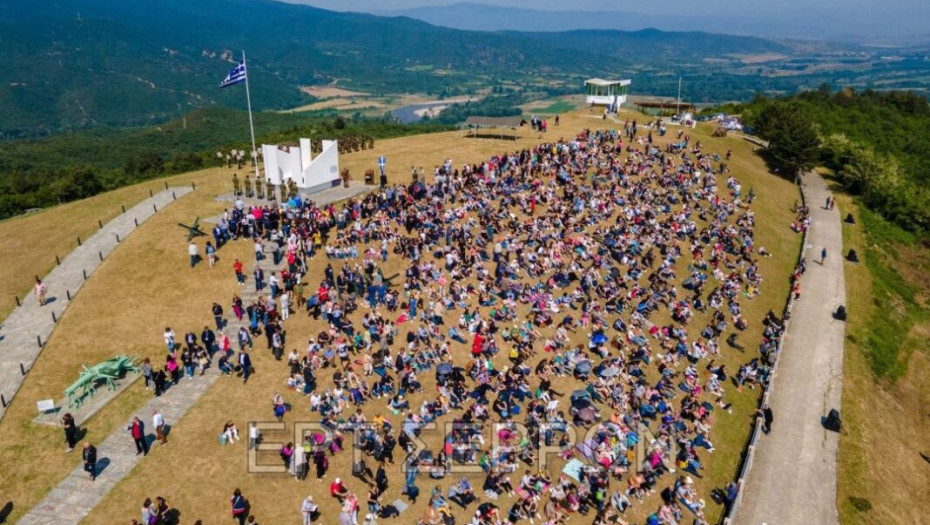 Οι Σερραίοι κατέκλυσαν το Ρούπελ: Έζησαν από κοντά μια μεγαλειώδη στιγμή της Ελληνικής ιστορίας…