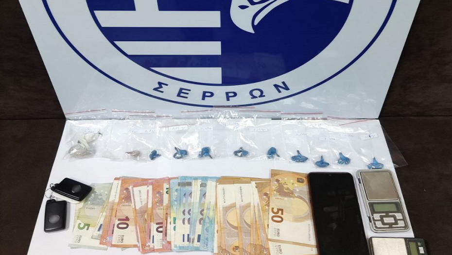 Συνελήφθη 25χρονη για διακίνηση ναρκωτικών