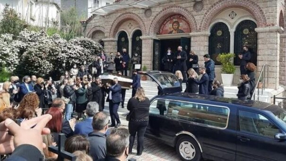 Ολόκληρη η πόλη των Σερρών: Είπε το τελευταίο αντίο στο Δημήτρη Σιαμάγκα