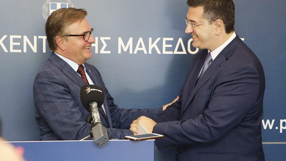 Σύμφωνο συνεργασίας για τον τουρισμό και τον πρωτογενή τομέα υπέγραψαν Τζιτζικώστας – Platter