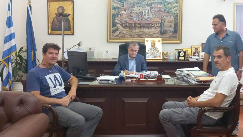 Για το καθαρισμό των χειμάρρων στο Δήμο Σερρών: Υπεγράφη  σύμβαση