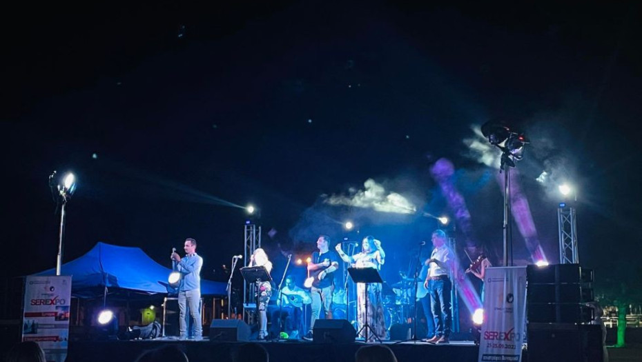 Με την σύμπραξη Επιμελητηρίου, Περιφερειακή Ενότητα Σερρών και Δήμου Σερρών: Πέτυχε η πρώτη συναυλία του καλοκαιριού και της SEREXPO