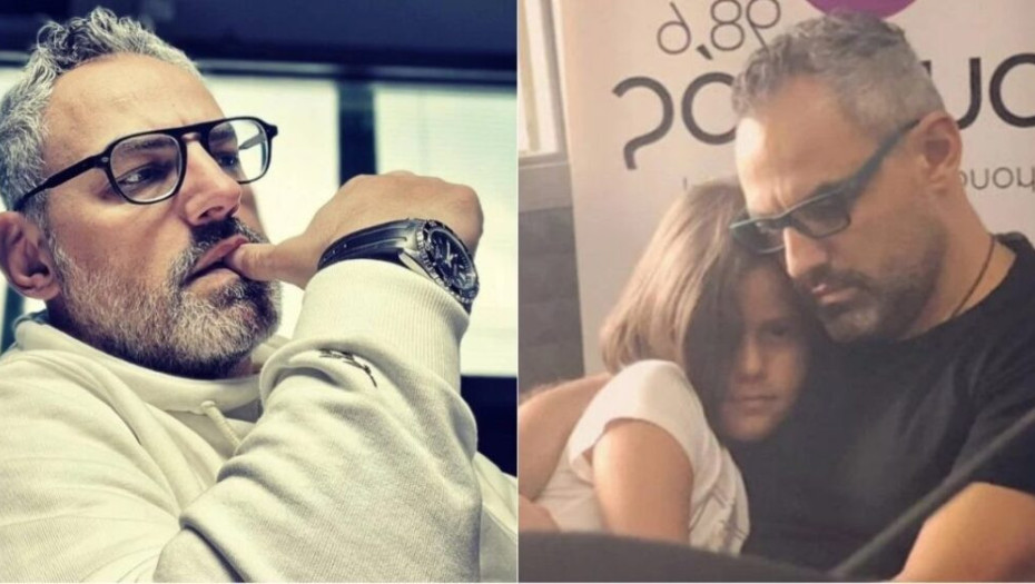 Η Εύα δεν ξέρει να λέει «πατριός». Μόνο «μπαμπάς» – Συγκινεί ο Νίκος Συρίγος ανήμερα της Γιορτής του Πατέρα