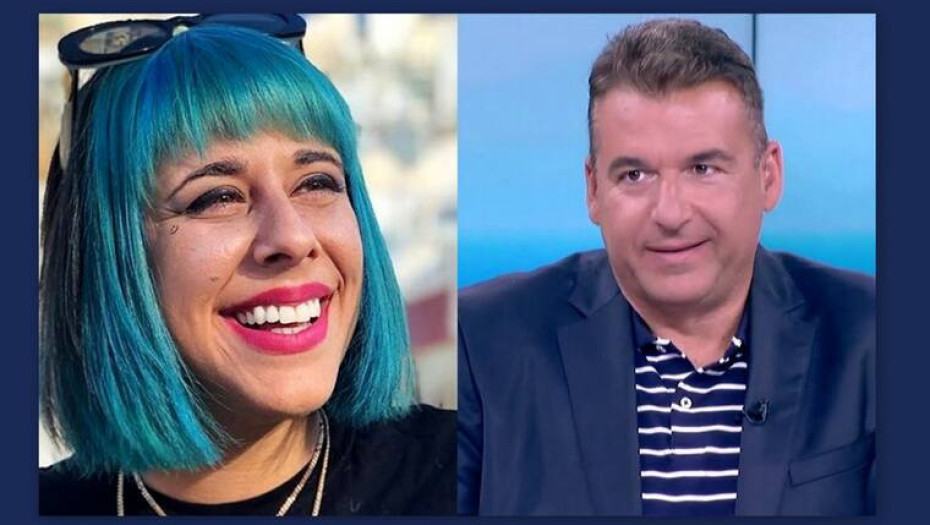 Χαμός με τη Super Κική: Σφοδρή επίθεση στον Γιώργο Λιάγκα