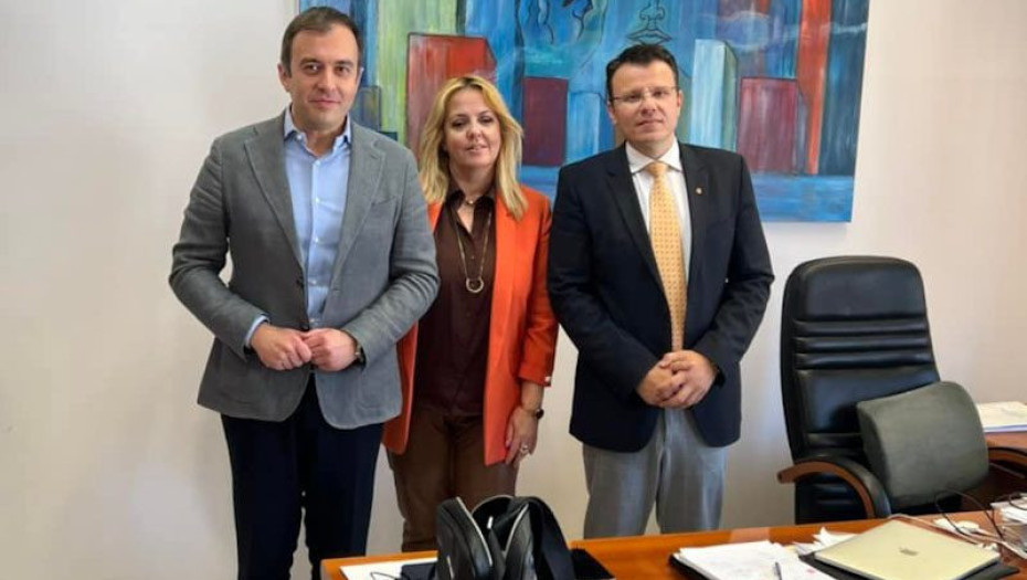 Επίσκεψη Χατζηβασιλείου στην 4η ΥΠΕ: Άμεσα η ενίσχυση των δομών υγείας της Π.Ε. Σερρών