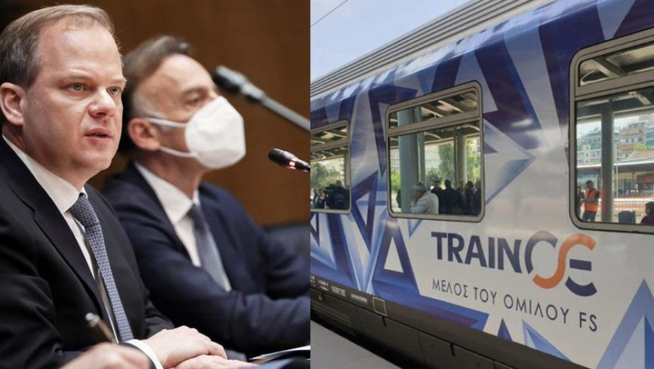 Κώστας Καραμανλής: Η Ελλάδα επιτέλους αποκτά σύγχρονες σιδηροδρομικές μεταφορές