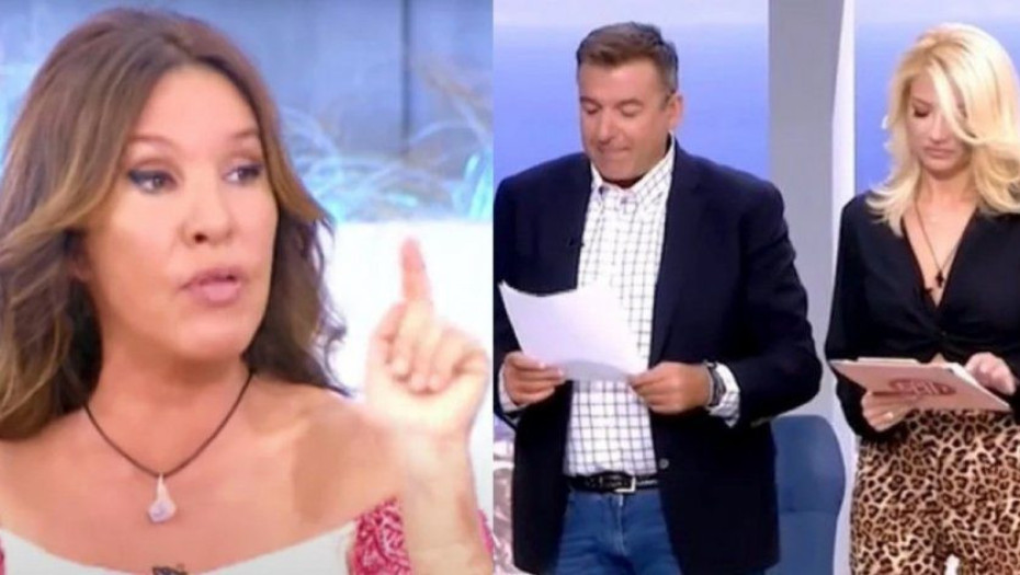 “Πάγωσαv” Λιάγκας και Σκορδά: «Εγώ εiμαι η Βάνα Μπάρμπα και σε μένα δεν περνάνε αuτα, θα κάνω μήνυση»