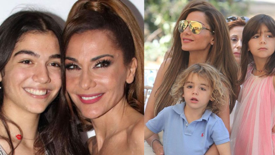 Δέσποινα Βανδή: «Είμαι μια περήφανη και πολύ τυχερή μάνα, δεν θα μπορούσα να έχω καλύτερα παιδιά»