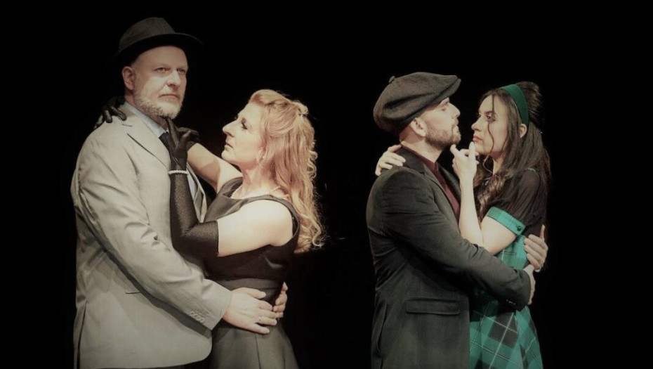 «Ποιος φοβάται τη Βιρτζίνια Γουλφ»: Tο αριστούργημα του Άλμπι έρχεται στο θέατρο Σοφούλη να συναρπάσει.