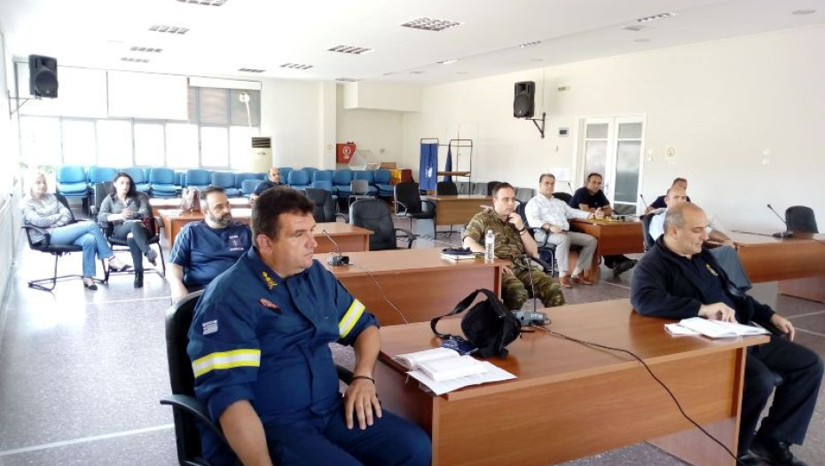 Στο Δήμο Βισαλτίας: Συνεδρίασε το Συντονιστικό Τοπικό Όργανο Πολιτικής Προστασίας