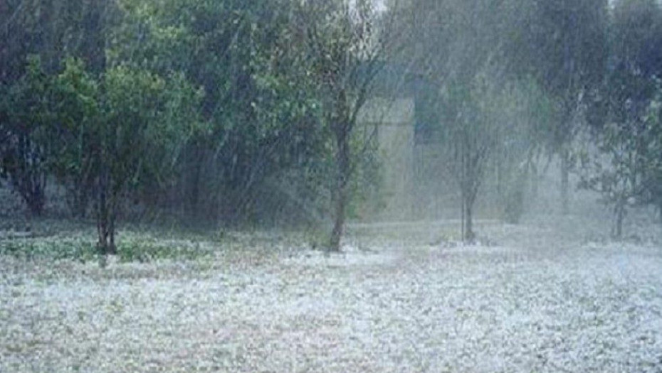 Γιώργος Βεζυργιαννίδης: Η Χαλαζόπτωση στο Νομό Σερρών