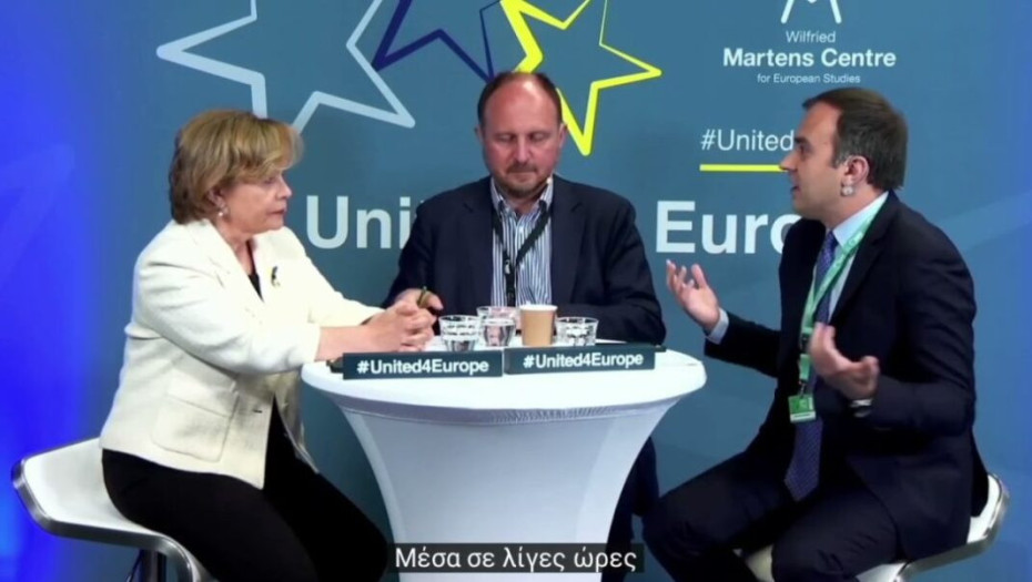 Τάσος Χατζηβασιλείου: Η Τουρκία εργαλειοποιεί το μεταναστευτικό και εκβιάζει