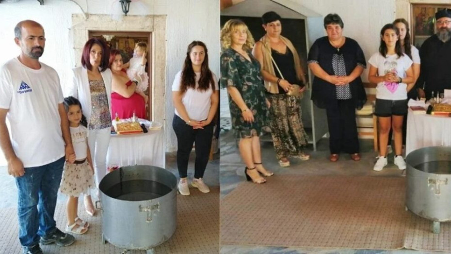 Ζευγάρι Αλβανών με 5 παιδιά, βαπτίστηκαν Χριστιανοί, μετά από 20 χρόνια στην Ελλάδα