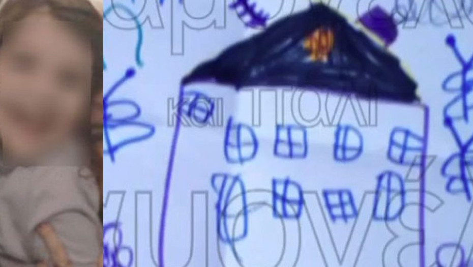 Νέα σκίτσα της 9χρονης προκαλούν σοκ: «Ό,τι έχει κάνει η Τζωρτζίνα σε ζωγραφιά για μένα είναι κραυγή»