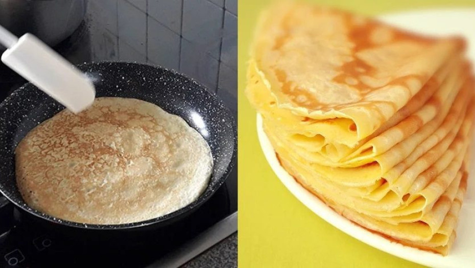 Κρέπες χωρίς αυγά και γάλα: Νηστίσιμες και πολύ νόστιμες για να τις φάτε γλυκές με μαρμελάδα ή αλμυρές με λαχανικά