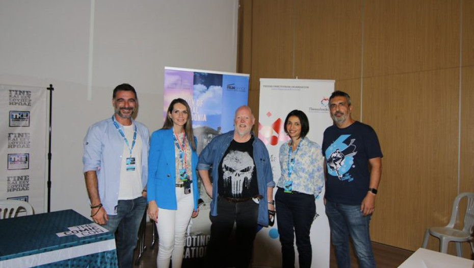Μεγάλη απήχηση στο masterclass του Film Office  Storyboard: Από το χαρτί στην οθόνη