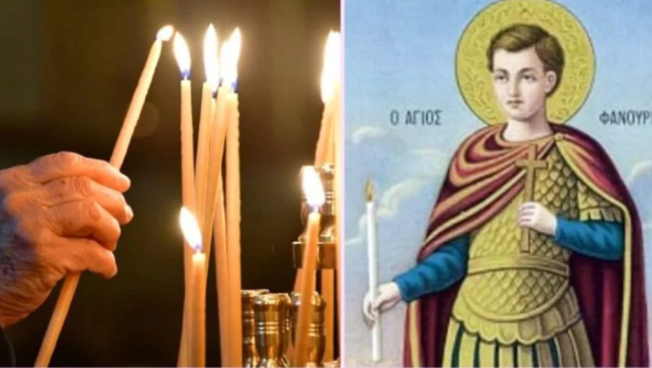 Γιατί ο Άγιος Φανούριος απεικονίζεται κρατώντας ένα κερί – Σήμερα τιμούμε την μνήμη του