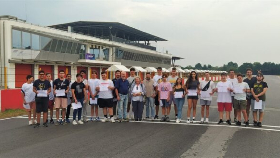 Στο Αυτοκινητοδρόμιο Σερρών: Ολοκληρώθηκε η Θερινή Ακαδημία Μηχανικής