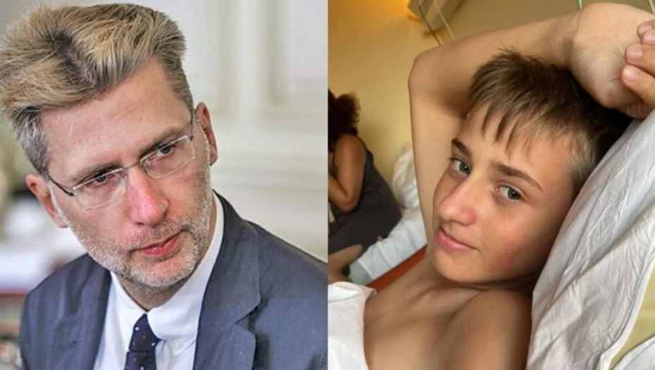 “Βασίλη μου είσαι ένας μαχητής”: Σuγκινεί ο Άκης Σκέρτσος για το γιο – Η διάγνωση & το δύσκολο χειρουργείο